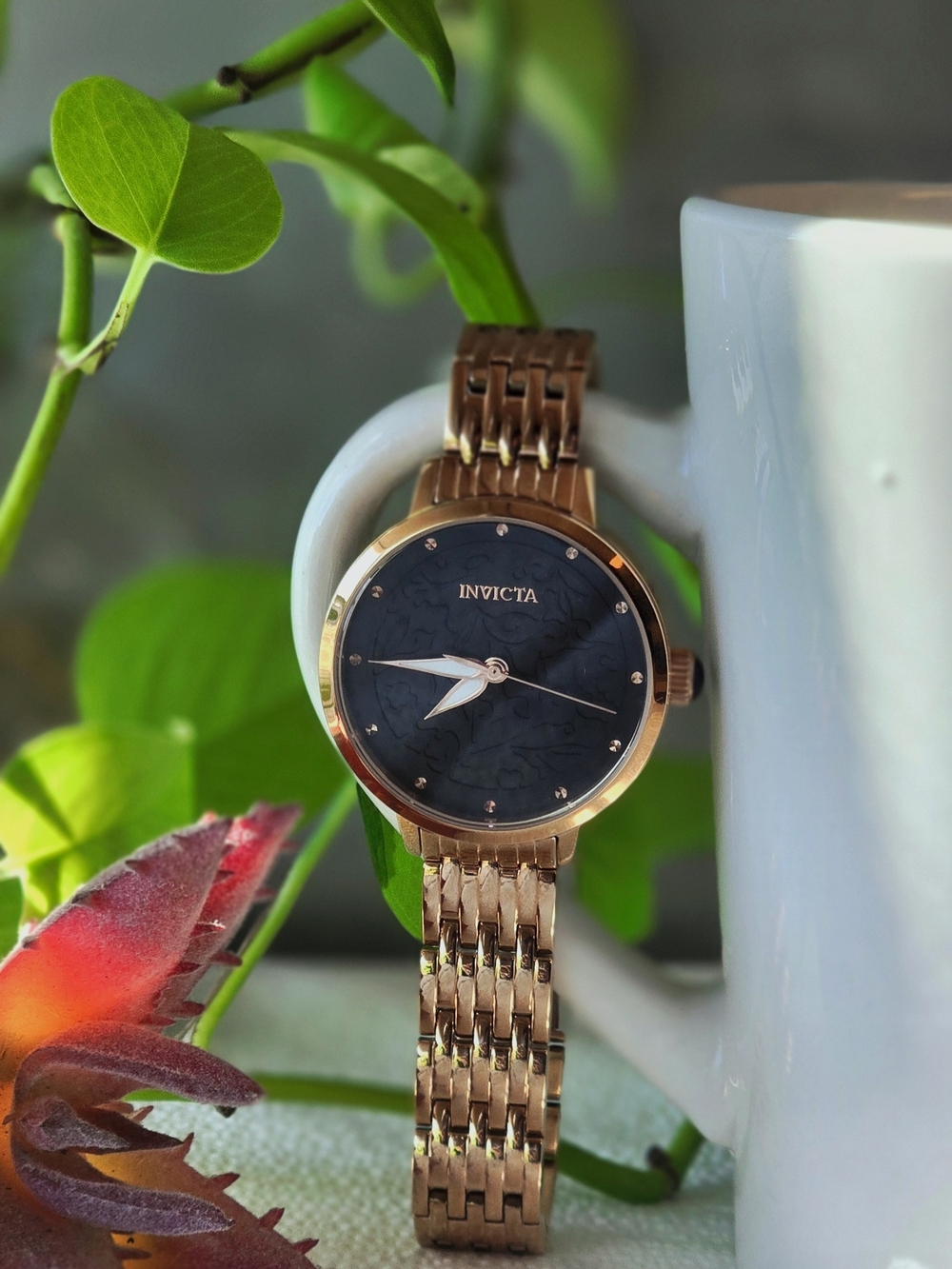 Wildflower Lady Model 31942 - Ladies Watch Quartz